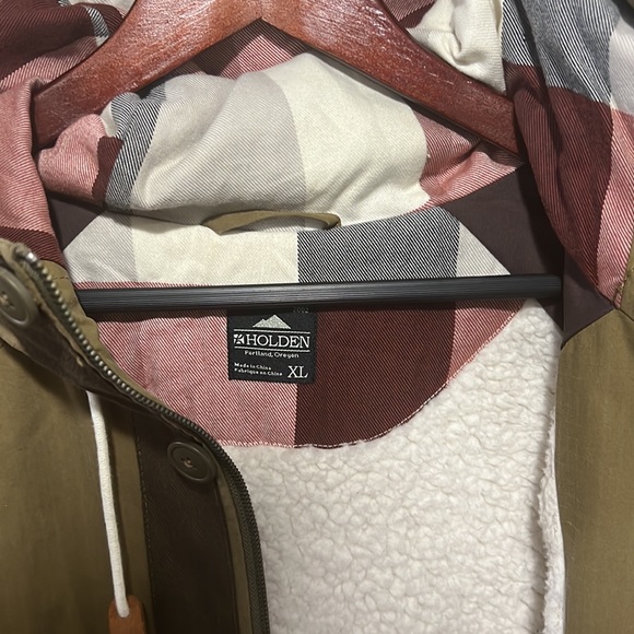 Holden Olive Field Jacket Mens Size XL - Picture 4 of 8